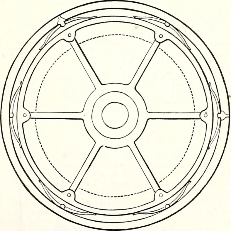 An illustration from Appleton's dictionary of machines, mechanics, engine-work, and engineering : illustrated with four thousand engravings on wood ; in two volumes, 1873, leaf 590