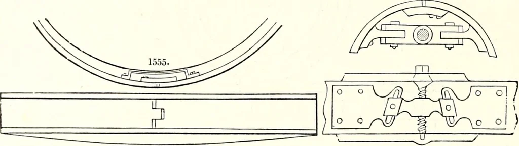An illustration from Appleton's dictionary of machines, mechanics, engine-work, and engineering : illustrated with four thousand engravings on wood ; in two volumes, 1873, leaf 591
