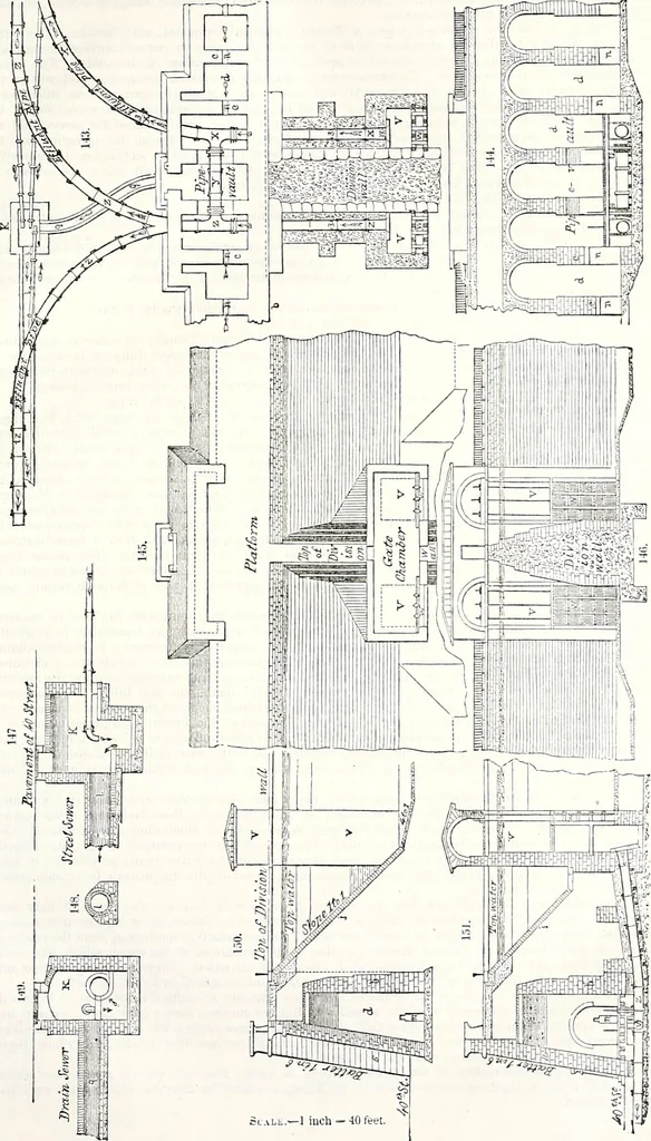 An illustration from Appleton's dictionary of machines, mechanics, engine-work, and engineering : illustrated with four thousand engravings on wood ; in two volumes, 1873, leaf 60