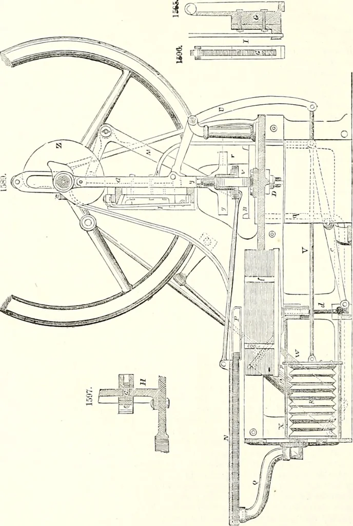 An illustration from Appleton's dictionary of machines, mechanics, engine-work, and engineering : illustrated with four thousand engravings on wood ; in two volumes, 1873, leaf 615