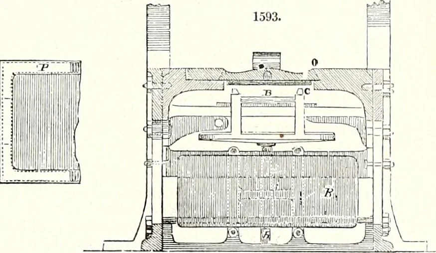 An illustration from Appleton's dictionary of machines, mechanics, engine-work, and engineering : illustrated with four thousand engravings on wood ; in two volumes, 1873, leaf 618