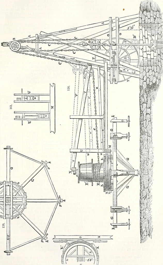 An illustration from Appleton's dictionary of machines, mechanics, engine-work, and engineering : illustrated with four thousand engravings on wood ; in two volumes, 1873, leaf 62