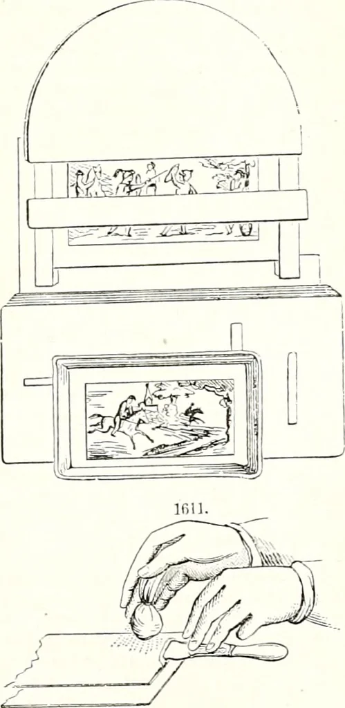 An illustration from Appleton's dictionary of machines, mechanics, engine-work, and engineering : illustrated with four thousand engravings on wood ; in two volumes, 1873, leaf 624