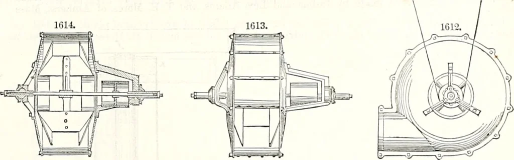 An illustration from Appleton's dictionary of machines, mechanics, engine-work, and engineering : illustrated with four thousand engravings on wood ; in two volumes, 1873, leaf 630
