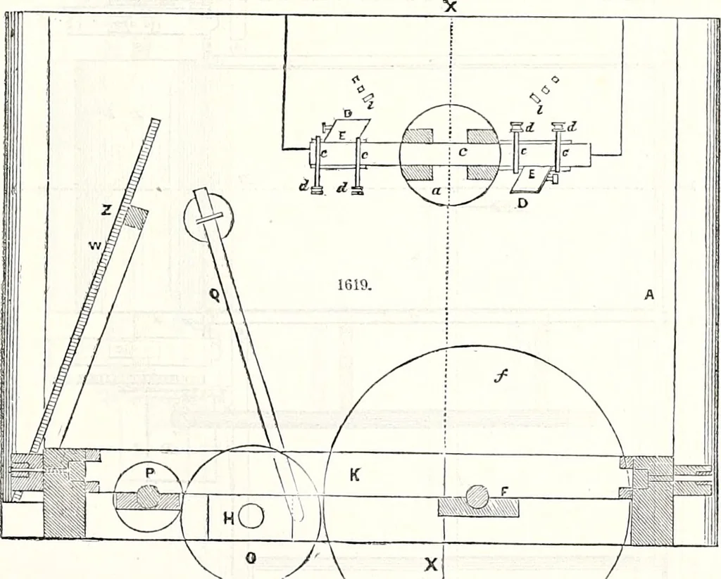 An illustration from Appleton's dictionary of machines, mechanics, engine-work, and engineering : illustrated with four thousand engravings on wood ; in two volumes, 1873, leaf 632