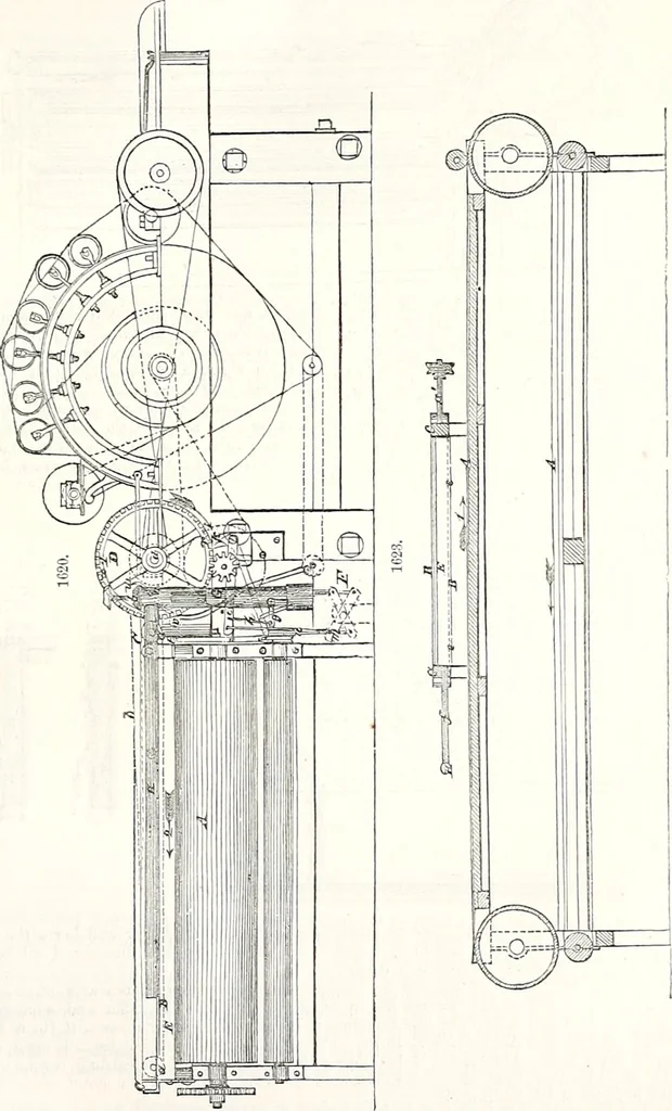 An illustration from Appleton's dictionary of machines, mechanics, engine-work, and engineering : illustrated with four thousand engravings on wood ; in two volumes, 1873, leaf 634