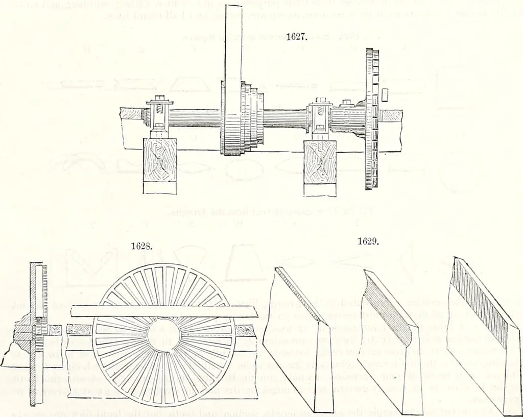 An illustration from Appleton's dictionary of machines, mechanics, engine-work, and engineering : illustrated with four thousand engravings on wood ; in two volumes, 1873, leaf 636