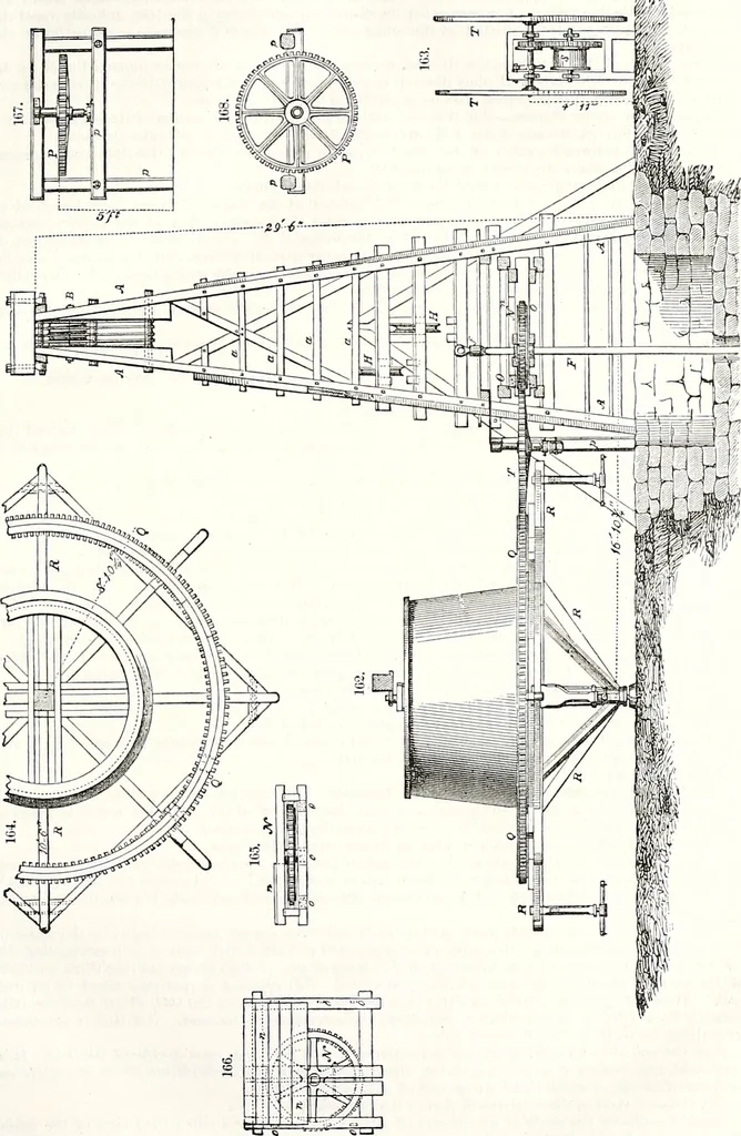 An illustration from Appleton's dictionary of machines, mechanics, engine-work, and engineering : illustrated with four thousand engravings on wood ; in two volumes, 1873, leaf 64