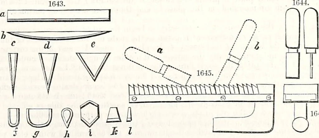 An illustration from Appleton's dictionary of machines, mechanics, engine-work, and engineering : illustrated with four thousand engravings on wood ; in two volumes, 1873, leaf 642