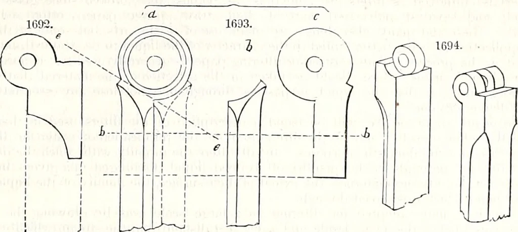 An illustration from Appleton's dictionary of machines, mechanics, engine-work, and engineering : illustrated with four thousand engravings on wood ; in two volumes, 1873, leaf 656
