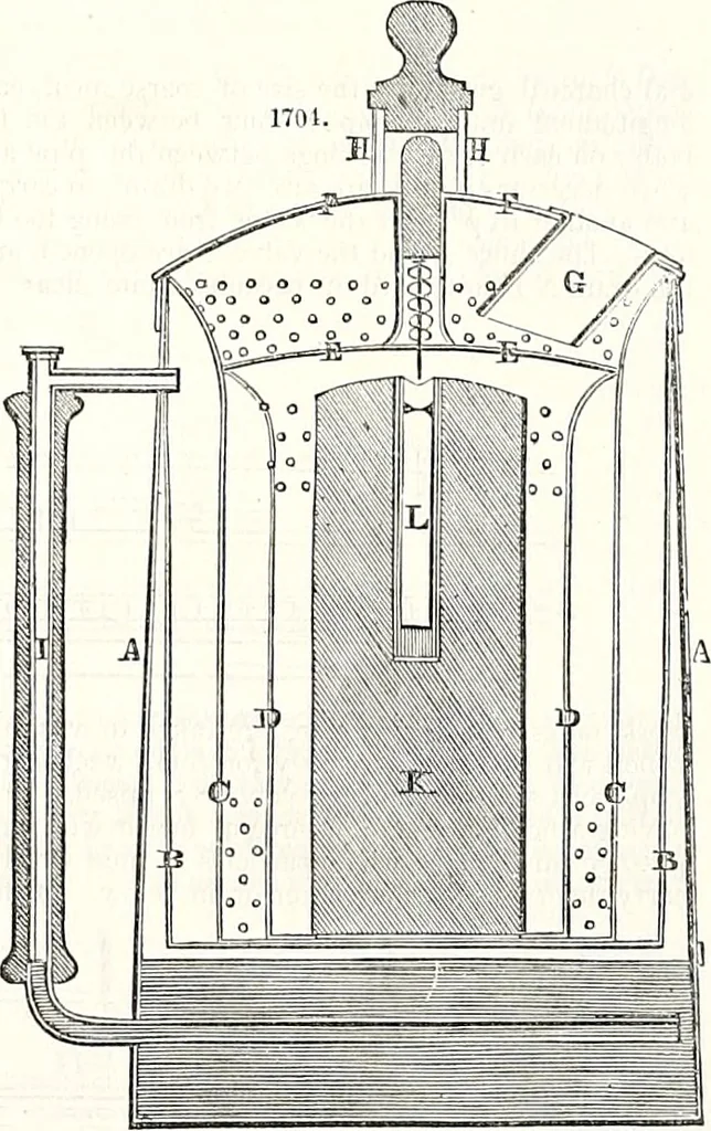 An illustration from Appleton's dictionary of machines, mechanics, engine-work, and engineering : illustrated with four thousand engravings on wood ; in two volumes, 1873, leaf 659