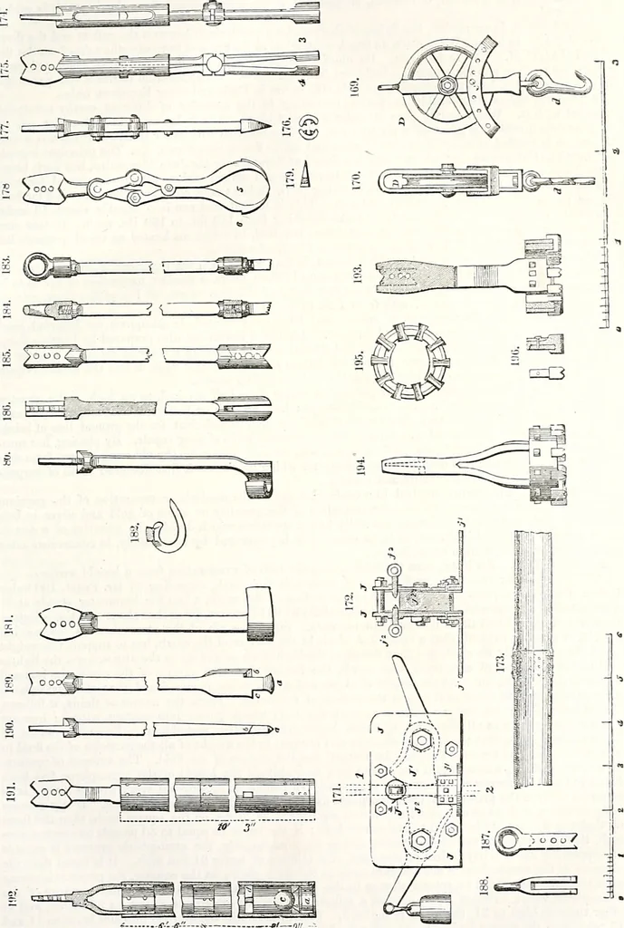 An illustration from Appleton's dictionary of machines, mechanics, engine-work, and engineering : illustrated with four thousand engravings on wood ; in two volumes, 1873, leaf 66
