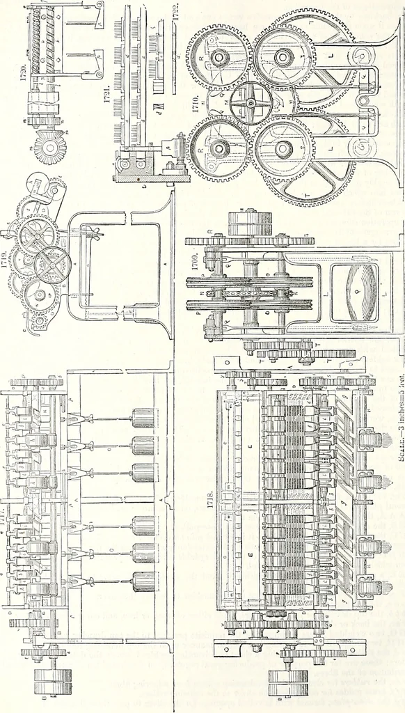 An illustration from Appleton's dictionary of machines, mechanics, engine-work, and engineering : illustrated with four thousand engravings on wood ; in two volumes, 1873, leaf 665