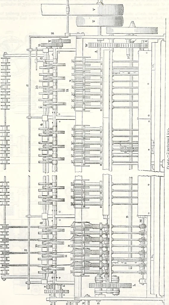 An illustration from Appleton's dictionary of machines, mechanics, engine-work, and engineering : illustrated with four thousand engravings on wood ; in two volumes, 1873, leaf 668