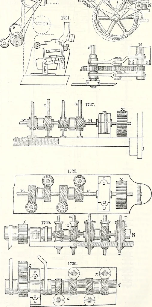 An illustration from Appleton's dictionary of machines, mechanics, engine-work, and engineering : illustrated with four thousand engravings on wood ; in two volumes, 1873, leaf 669