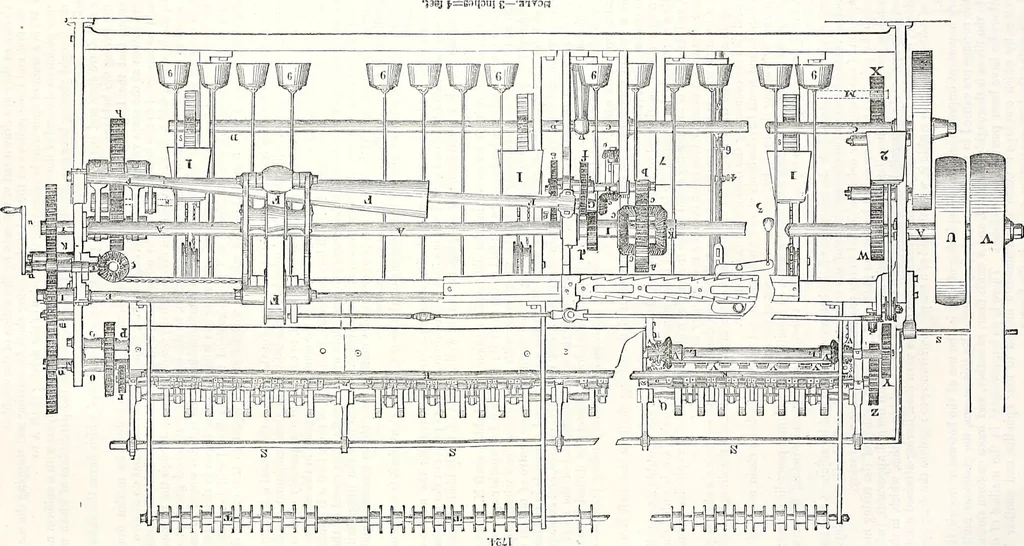 An illustration from Appleton's dictionary of machines, mechanics, engine-work, and engineering : illustrated with four thousand engravings on wood ; in two volumes, 1873, leaf 670