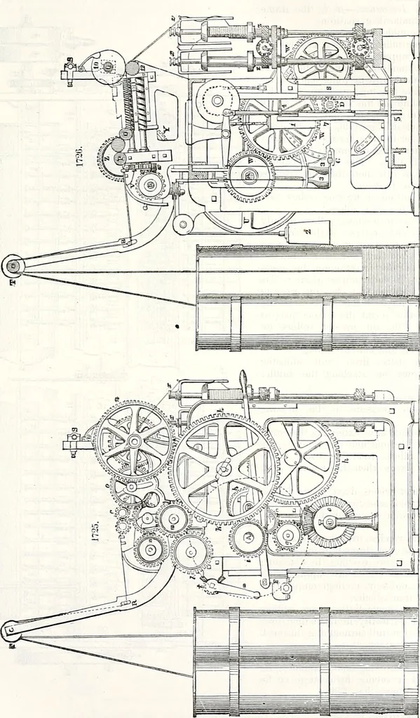 An illustration from Appleton's dictionary of machines, mechanics, engine-work, and engineering : illustrated with four thousand engravings on wood ; in two volumes, 1873, leaf 672