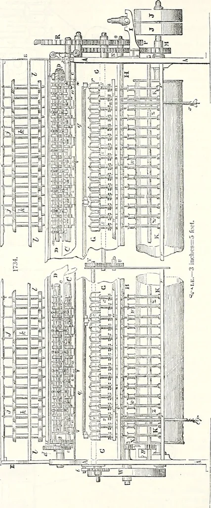 An illustration from Appleton's dictionary of machines, mechanics, engine-work, and engineering : illustrated with four thousand engravings on wood ; in two volumes, 1873, leaf 673