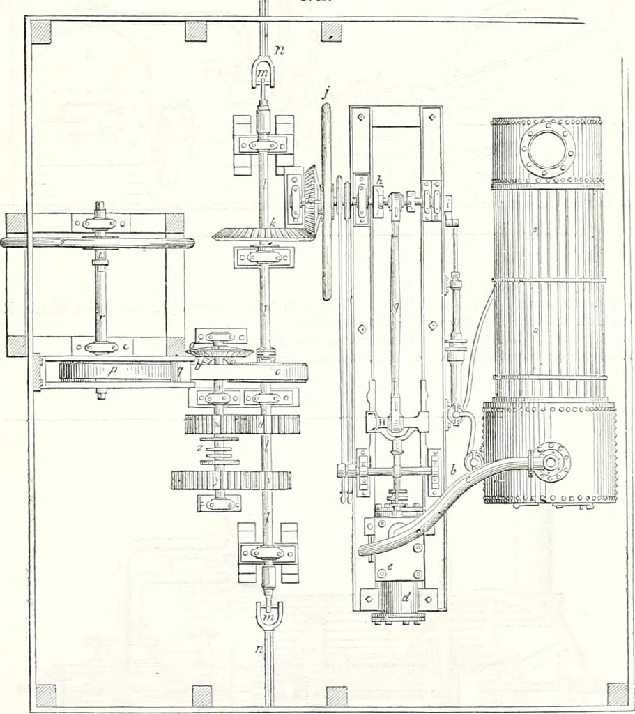 An illustration from Appleton's dictionary of machines, mechanics, engine-work, and engineering : illustrated with four thousand engravings on wood ; in two volumes, 1873, leaf 678