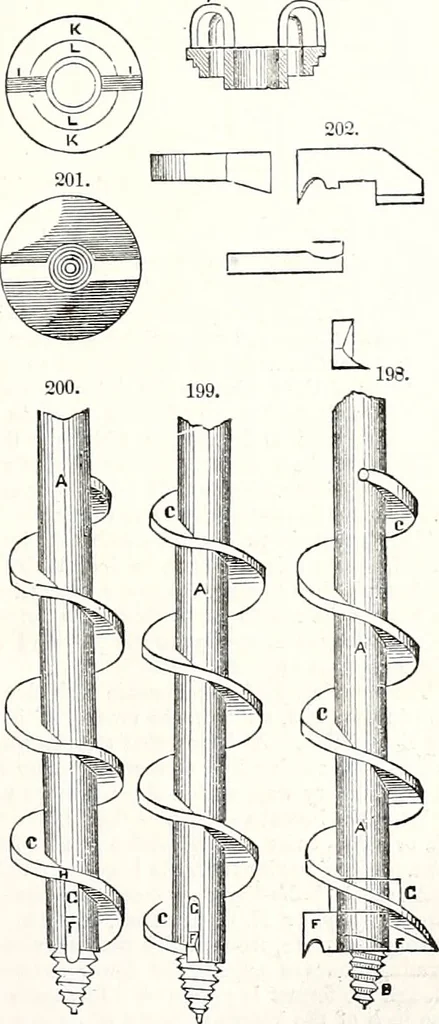 An illustration from Appleton's dictionary of machines, mechanics, engine-work, and engineering : illustrated with four thousand engravings on wood ; in two volumes, 1873, leaf 68