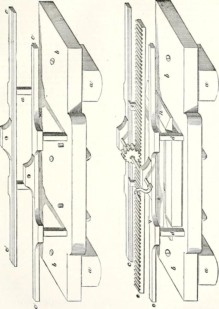 An illustration from Appleton's dictionary of machines, mechanics, engine-work, and engineering : illustrated with four thousand engravings on wood ; in two volumes, 1873, leaf 70
