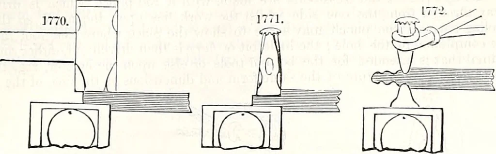 An illustration from Appleton's dictionary of machines, mechanics, engine-work, and engineering : illustrated with four thousand engravings on wood ; in two volumes, 1873, leaf 700