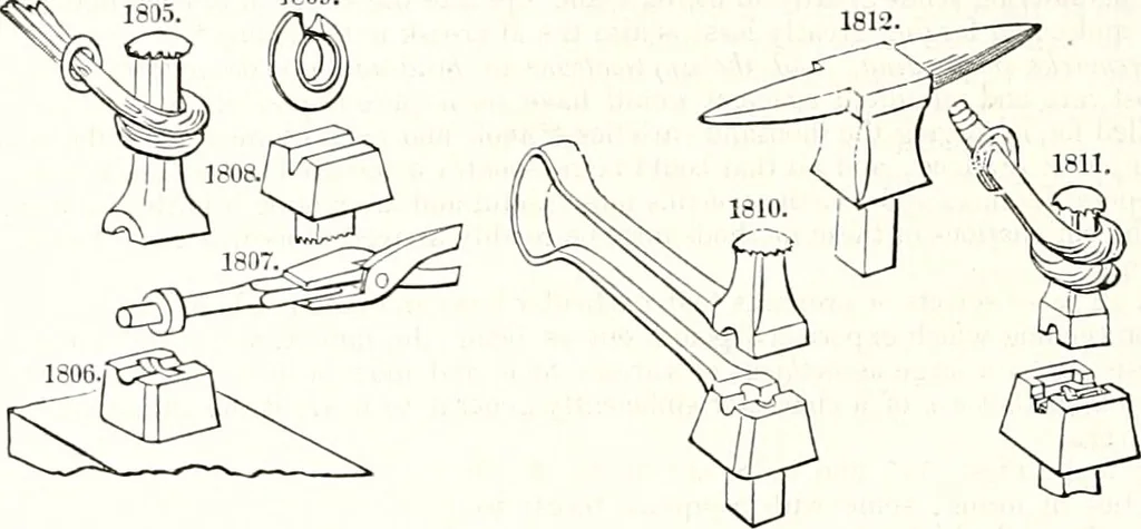 An illustration from Appleton's dictionary of machines, mechanics, engine-work, and engineering : illustrated with four thousand engravings on wood ; in two volumes, 1873, leaf 707