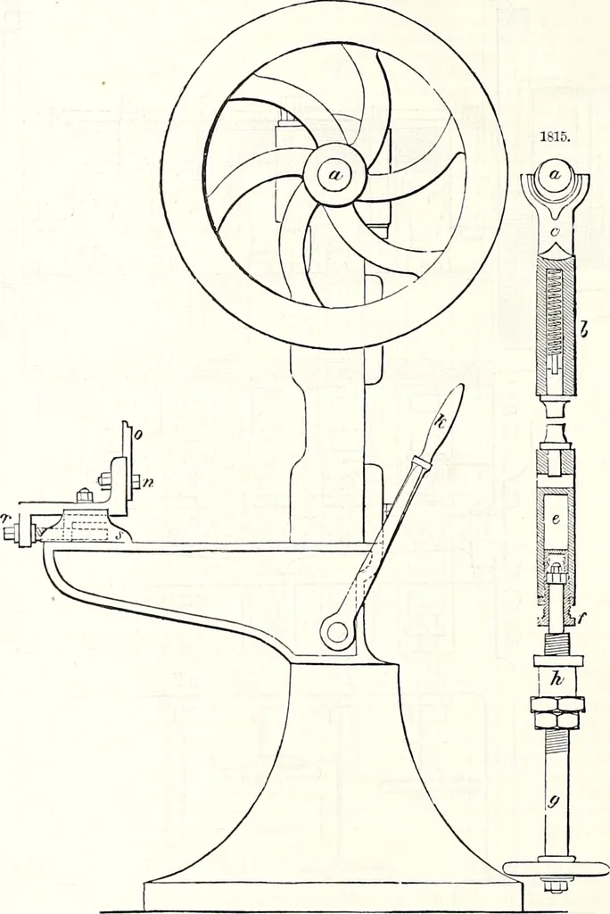 An illustration from Appleton's dictionary of machines, mechanics, engine-work, and engineering : illustrated with four thousand engravings on wood ; in two volumes, 1873, leaf 709