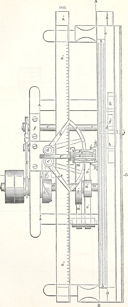 An illustration from Appleton's dictionary of machines, mechanics, engine-work, and engineering : illustrated with four thousand engravings on wood ; in two volumes, 1873, leaf 726