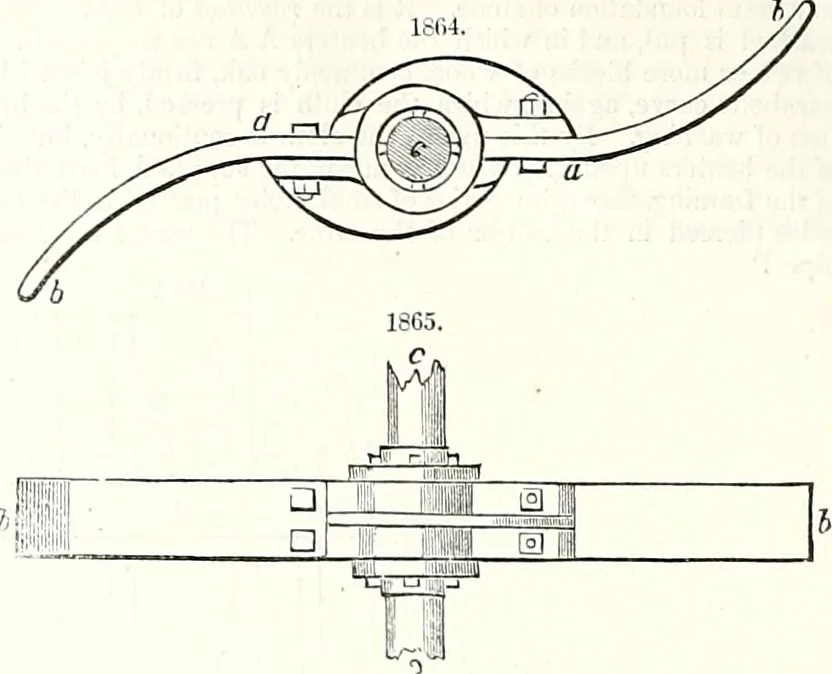 An illustration from Appleton's dictionary of machines, mechanics, engine-work, and engineering : illustrated with four thousand engravings on wood ; in two volumes, 1873, leaf 733
