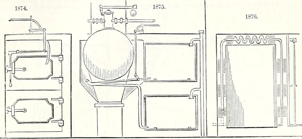 An illustration from Appleton's dictionary of machines, mechanics, engine-work, and engineering : illustrated with four thousand engravings on wood ; in two volumes, 1873, leaf 738