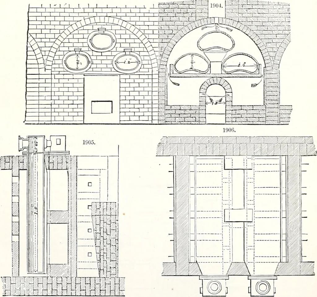 An illustration from Appleton's dictionary of machines, mechanics, engine-work, and engineering : illustrated with four thousand engravings on wood ; in two volumes, 1873, leaf 752