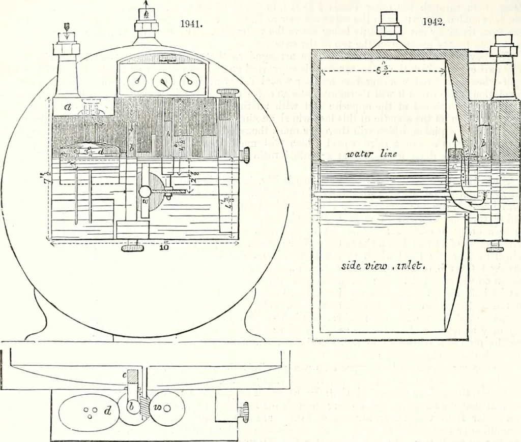 An illustration from Appleton's dictionary of machines, mechanics, engine-work, and engineering : illustrated with four thousand engravings on wood ; in two volumes, 1873, leaf 769