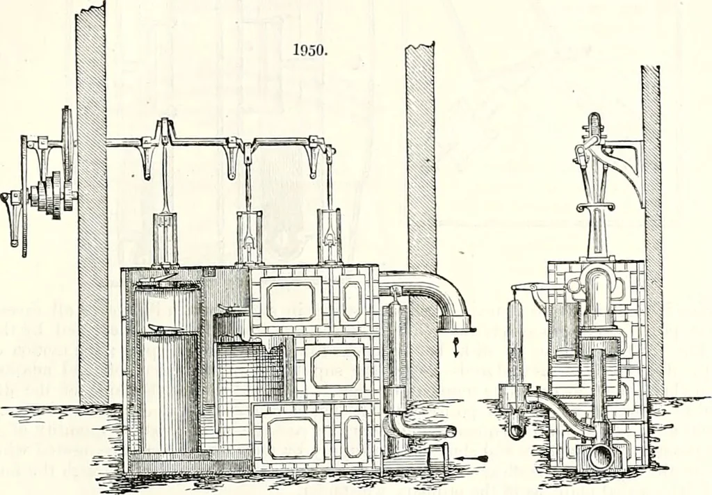 An illustration from Appleton's dictionary of machines, mechanics, engine-work, and engineering : illustrated with four thousand engravings on wood ; in two volumes, 1873, leaf 778