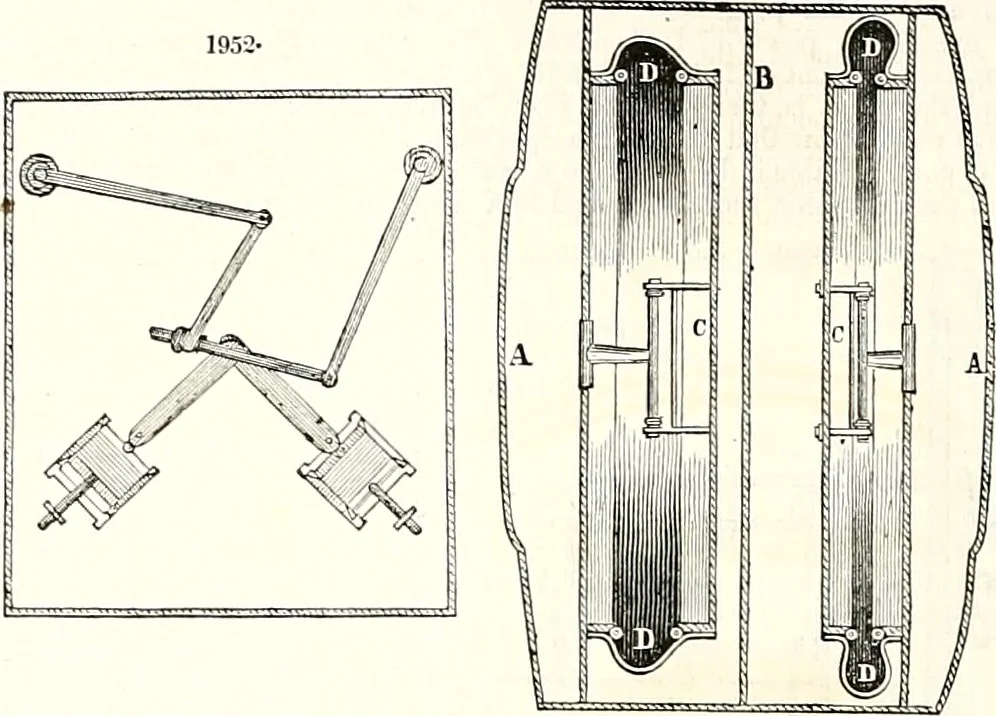 An illustration from Appleton's dictionary of machines, mechanics, engine-work, and engineering : illustrated with four thousand engravings on wood ; in two volumes, 1873, leaf 779