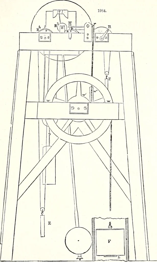 An illustration from Appleton's dictionary of machines, mechanics, engine-work, and engineering : illustrated with four thousand engravings on wood ; in two volumes, 1873, leaf 796