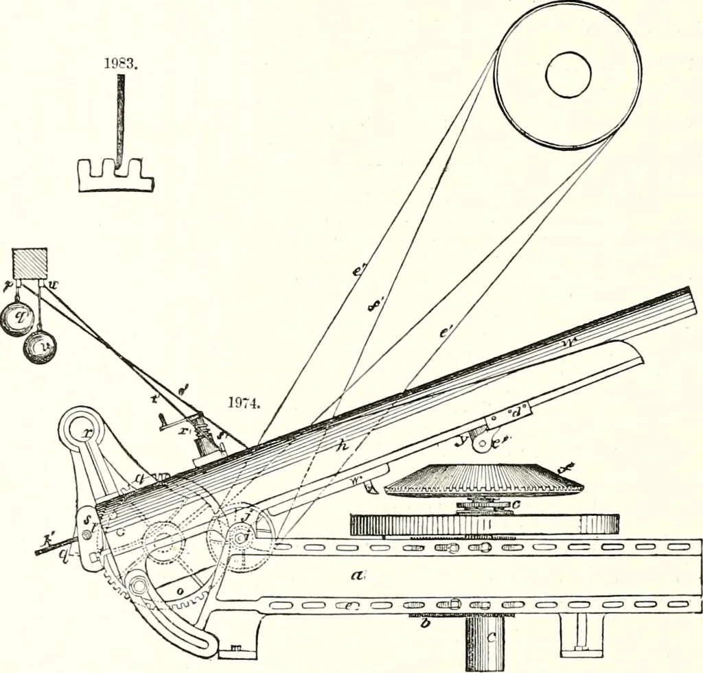 An illustration from Appleton's dictionary of machines, mechanics, engine-work, and engineering : illustrated with four thousand engravings on wood ; in two volumes, 1873, leaf 799