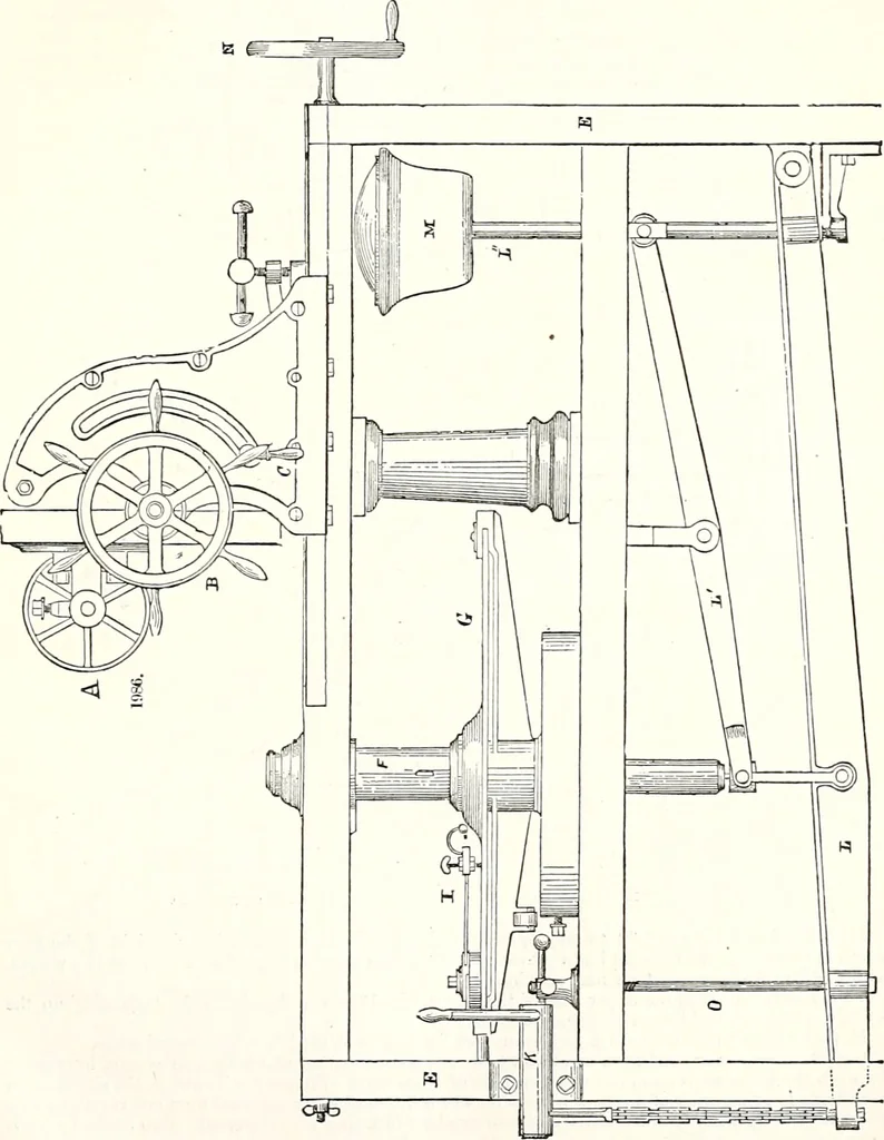 An illustration from Appleton's dictionary of machines, mechanics, engine-work, and engineering : illustrated with four thousand engravings on wood ; in two volumes, 1873, leaf 804