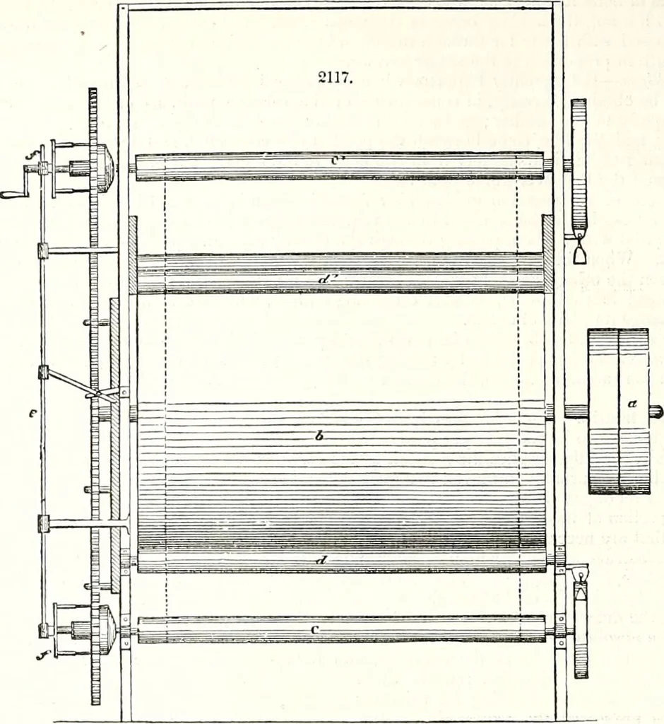 An illustration from Appleton's dictionary of machines, mechanics, engine-work, and engineering : illustrated with four thousand engravings on wood ; in two volumes, 1873, leaf 881