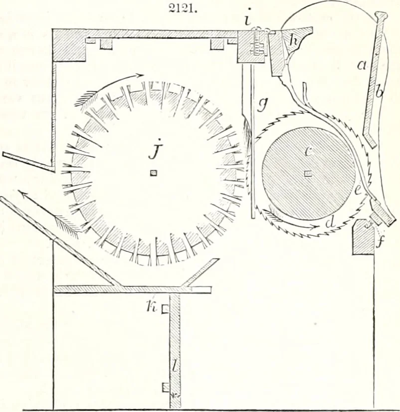 An illustration from Appleton's dictionary of machines, mechanics, engine-work, and engineering : illustrated with four thousand engravings on wood ; in two volumes, 1873, leaf 884