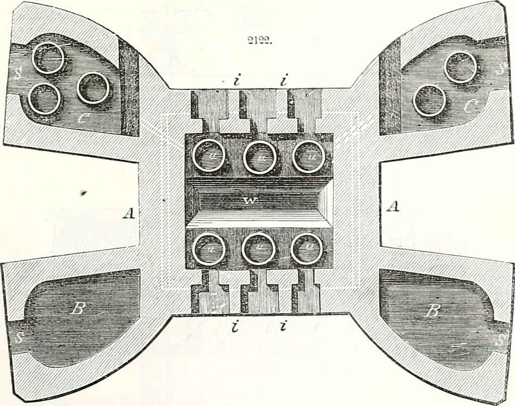 An illustration from Appleton's dictionary of machines, mechanics, engine-work, and engineering : illustrated with four thousand engravings on wood ; in two volumes, 1873, leaf 886