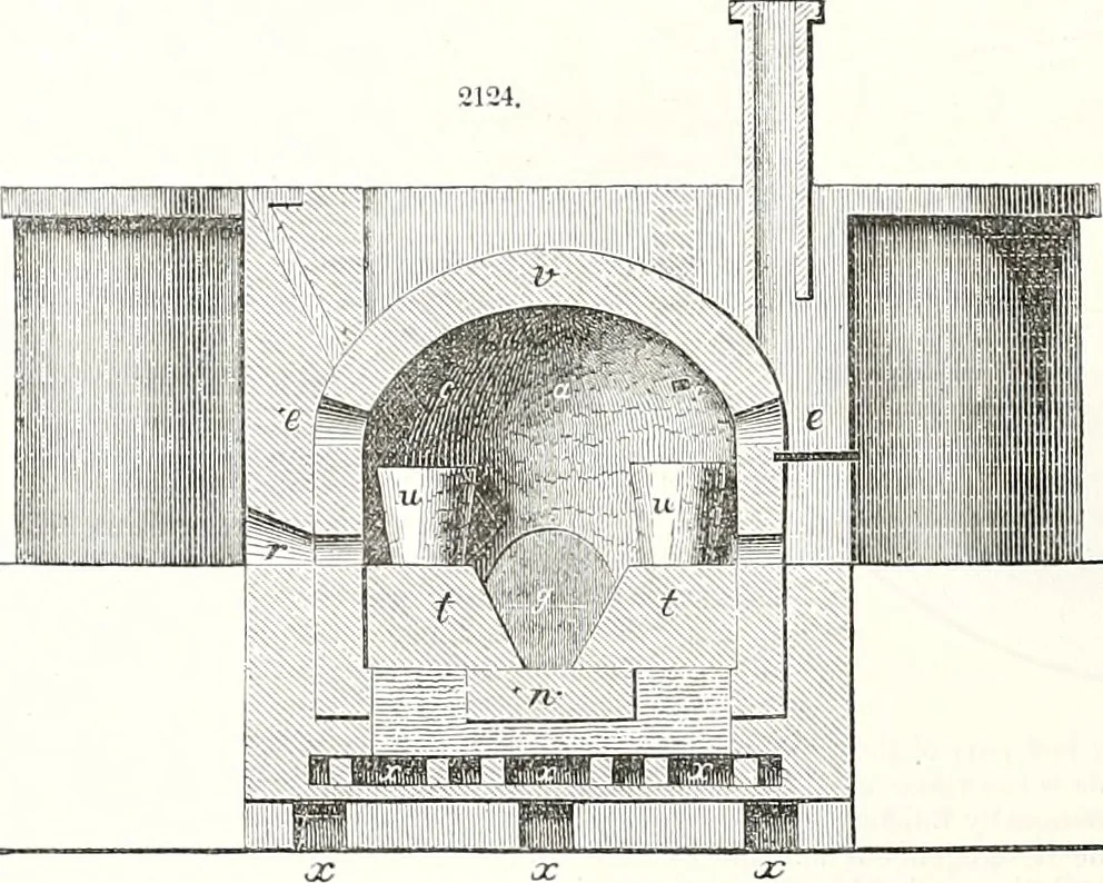 An illustration from Appleton's dictionary of machines, mechanics, engine-work, and engineering : illustrated with four thousand engravings on wood ; in two volumes, 1873, leaf 887