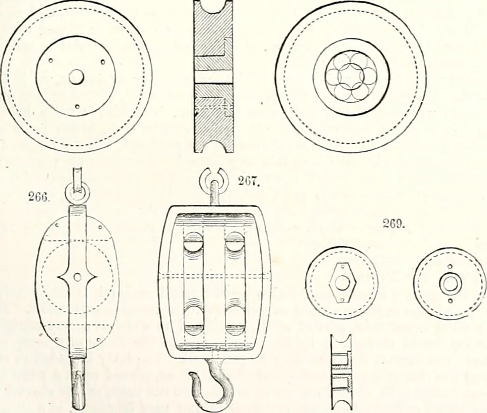 An illustration from Appleton's dictionary of machines, mechanics, engine-work, and engineering : illustrated with four thousand engravings on wood ; in two volumes, 1873, leaf 90