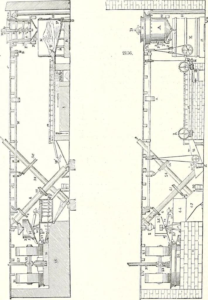 An illustration from Appleton's dictionary of machines, mechanics, engine-work, and engineering : illustrated with four thousand engravings on wood ; in two volumes, 1873, leaf 901