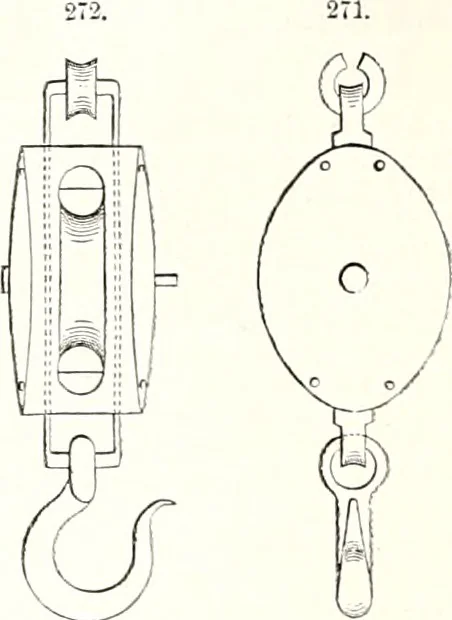 An illustration from Appleton's dictionary of machines, mechanics, engine-work, and engineering : illustrated with four thousand engravings on wood ; in two volumes, 1873, leaf 91
