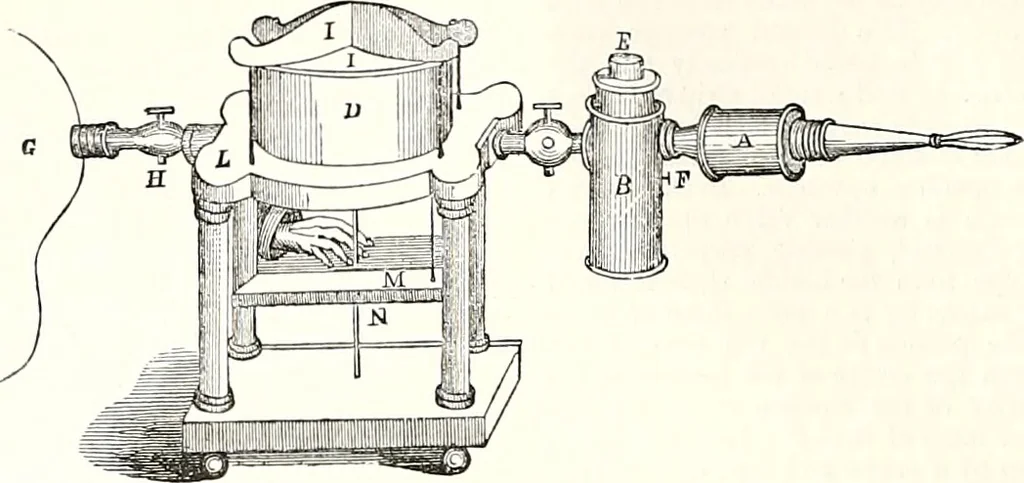 An illustration from Appleton's dictionary of machines, mechanics, engine-work, and engineering : illustrated with four thousand engravings on wood ; in two volumes, 1873, leaf 93