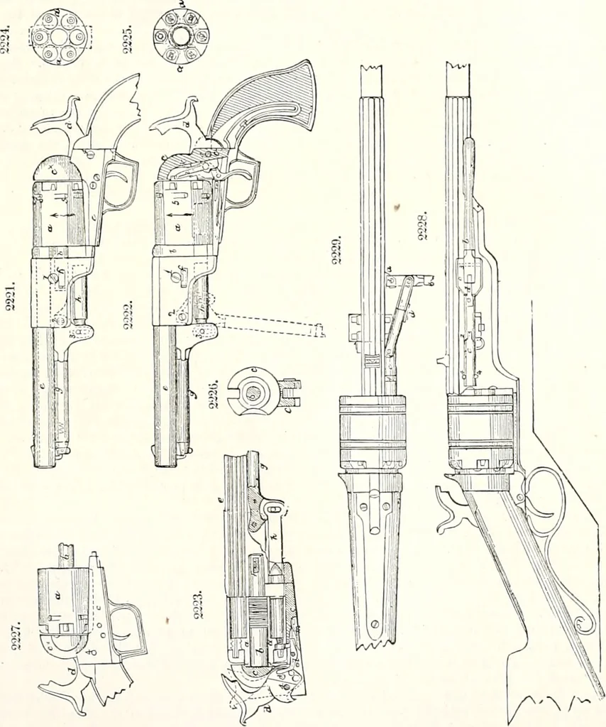 An illustration from Appleton's dictionary of machines, mechanics, engine-work, and engineering : illustrated with four thousand engravings on wood ; in two volumes, 1873, leaf 946