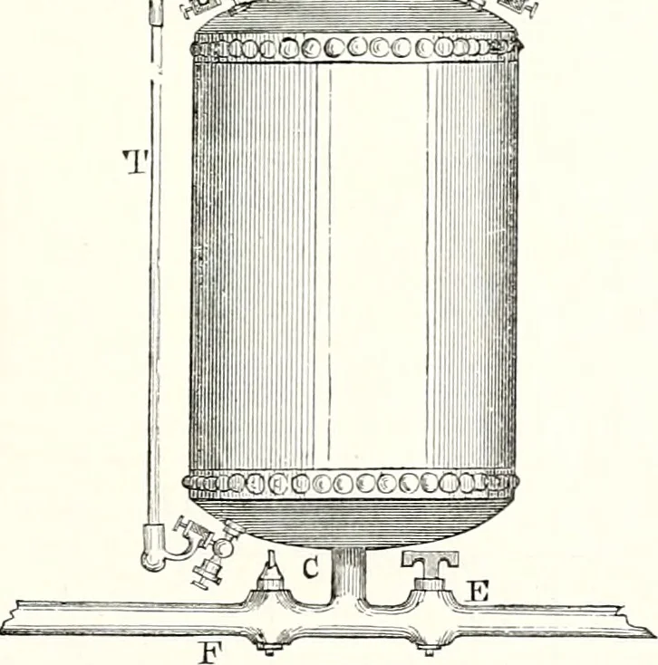 An illustration from Appleton's dictionary of machines, mechanics, engine-work, and engineering : illustrated with four thousand engravings on wood ; in two volumes, 1873, leaf 96