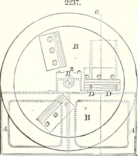 An illustration from Appleton's dictionary of machines, mechanics, engine-work, and engineering : illustrated with four thousand engravings on wood ; in two volumes, 1873, leaf 960