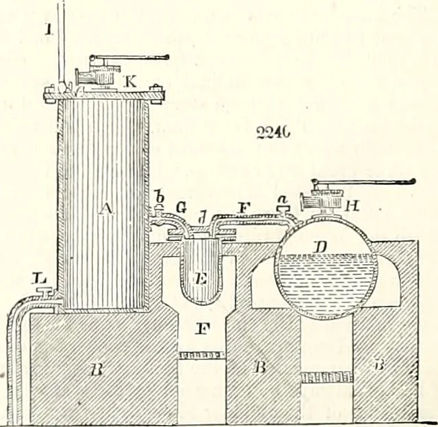 An illustration from Appleton's dictionary of machines, mechanics, engine-work, and engineering : illustrated with four thousand engravings on wood ; in two volumes, 1873, leaf 961
